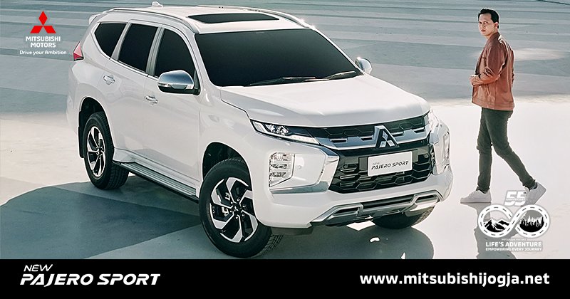 New Pajero Sport Jogja