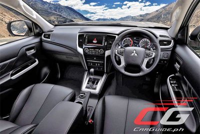 New Dashboard Mitsubishi New Triton