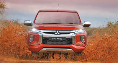Mitsubishi New Triton Exceed