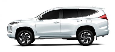 New Pajero Sport