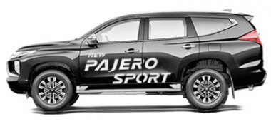 New Pajero Sport