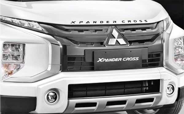 New Grille Bumper Depan Xpander Cross