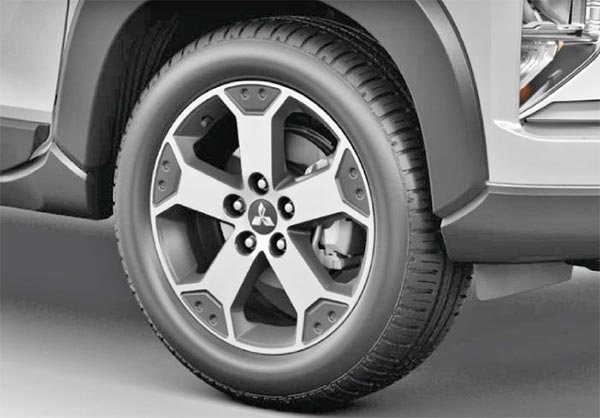 New Velg 17 inci Xpander Cross