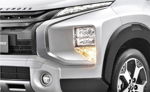 New Full Double LED Xpander Cross