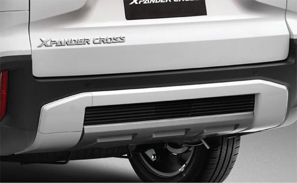 New Rear Bumper Belakang Xpander Cross
