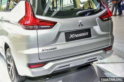 Eksterior Belakang Mitsubishi Xpander Jogja
