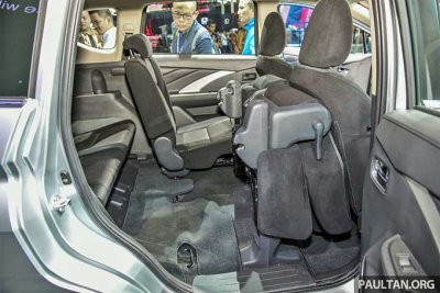 Tempat Duduk Kedua Mitsubishi Xpander Jogja