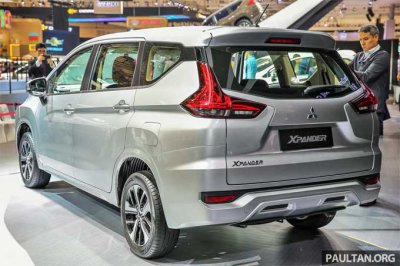 Eksterior Belakang Mitsubishi Xpander Jogja