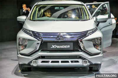 Eksterior Depan Mitsubishi Xpander Jogja