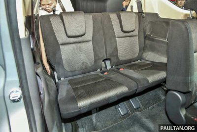 Jok Kursi Ketiga Belakang Mitsubishi Xpander Jogja