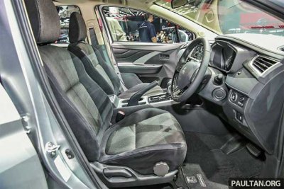 Tempat Duduk Pertama Mitsubishi Xpander Jogja