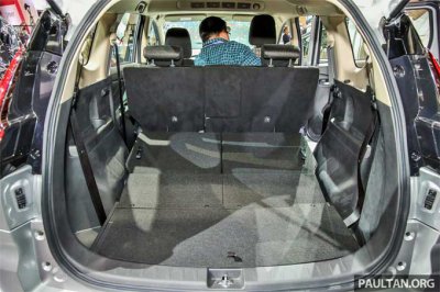 Jok Kursi Dilipat Bagasi Mitsubishi Xpander Jogja