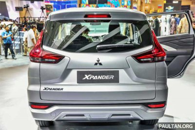 Eksterior Belakang Mitsubishi Xpander Jogja