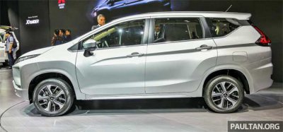 Eksterior Samping Mitsubishi Xpander Jogja