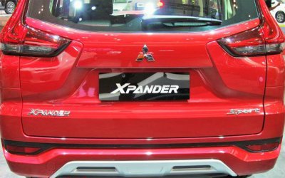 Tipe Sport Mitsubihi Xpander Merah-Red 