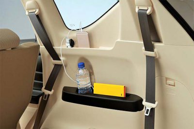 Rear Bottle Holder dan Charger