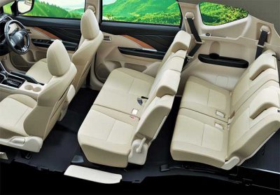 Interior Kabin Mitsubishi Xpander Ultimate Jogja