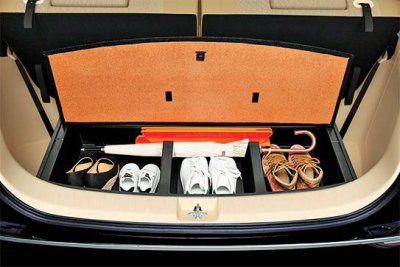 Ruang Penyimpanan Bagasi Xpander Jogja