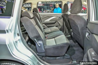 Tempat Duduk Kedua Mitsubishi Xpander Jogja