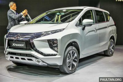 Eksterior Depan Mitsubishi Xpander Jogja